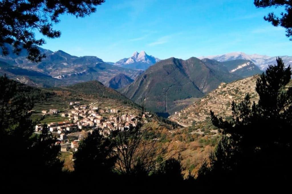 Mirador De Sant Llorenc - Acogedor Apartamento 6P Guardiola de Berga Exterior foto