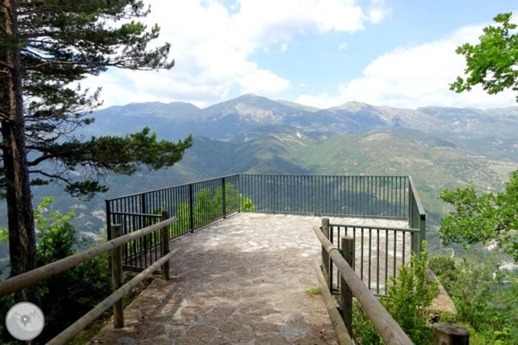 Mirador De Sant Llorenc - Acogedor Apartamento 6P Guardiola de Berga Exterior foto