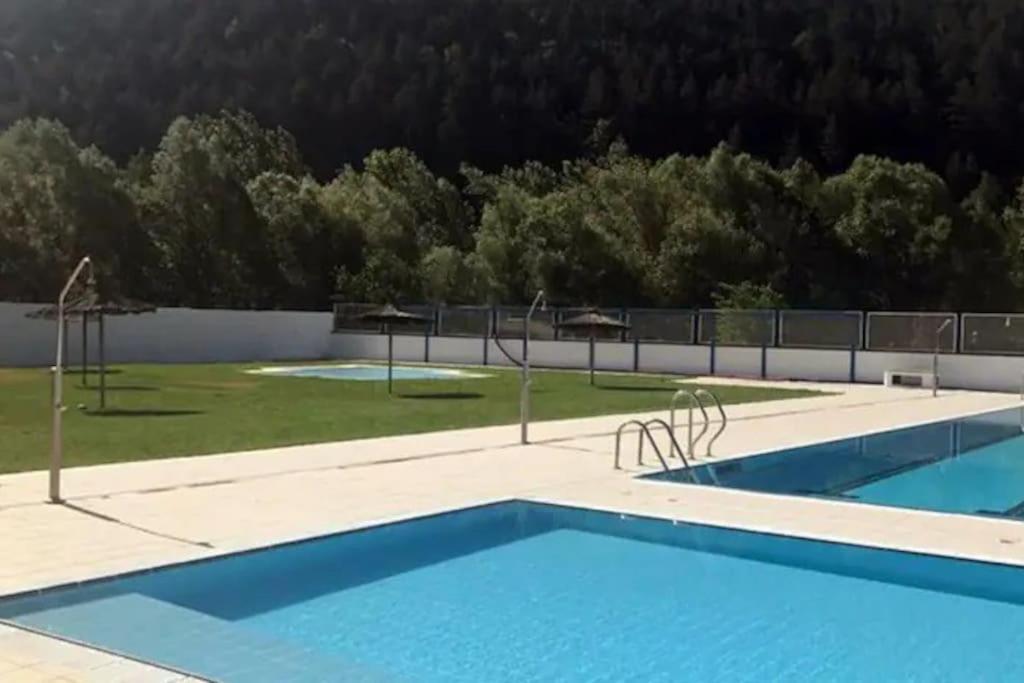 Mirador De Sant Llorenc - Acogedor Apartamento 6P Guardiola de Berga Exterior foto